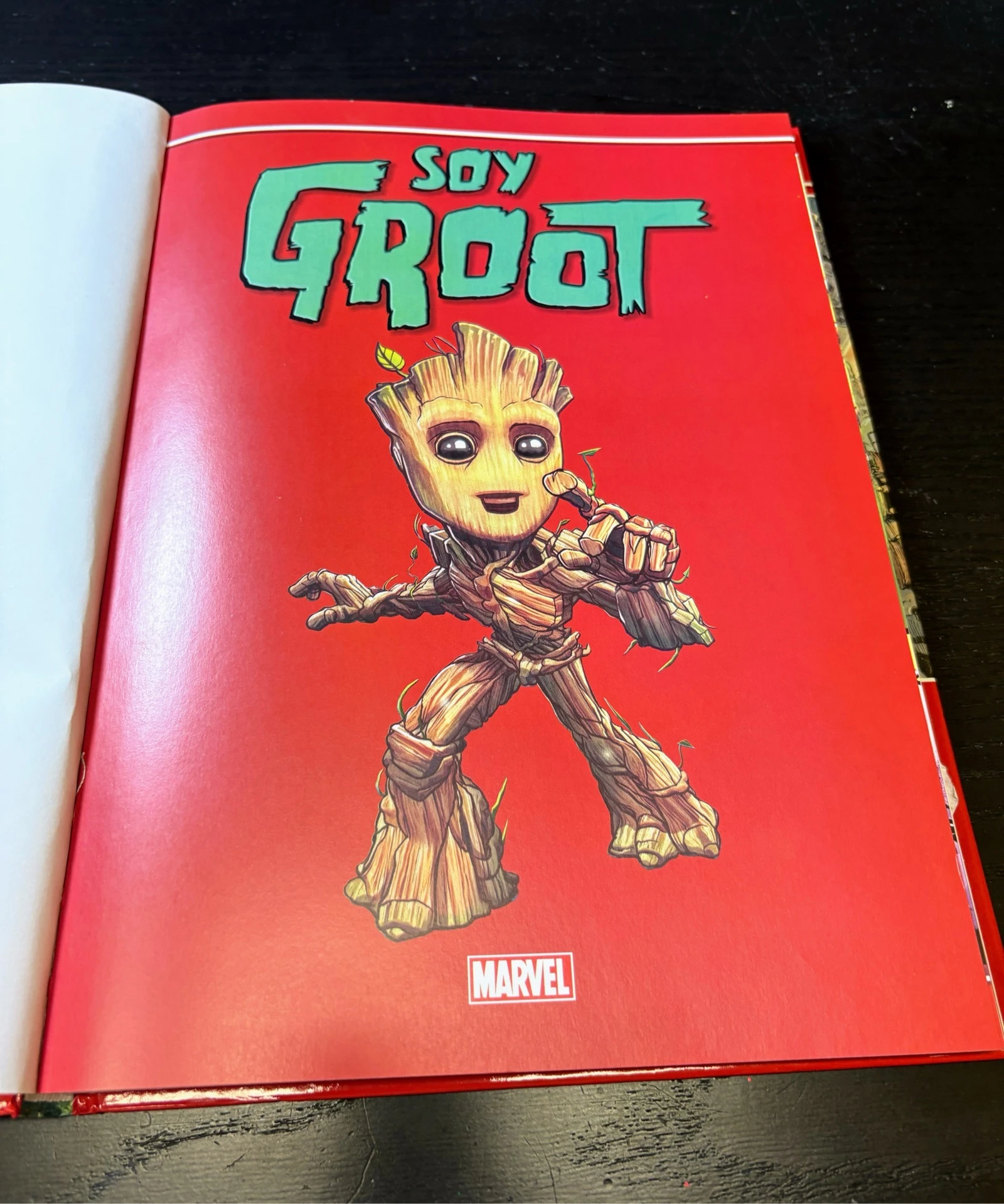 Marvel First Level: I am Groot | Panini Comics | Hardcover – photo 2